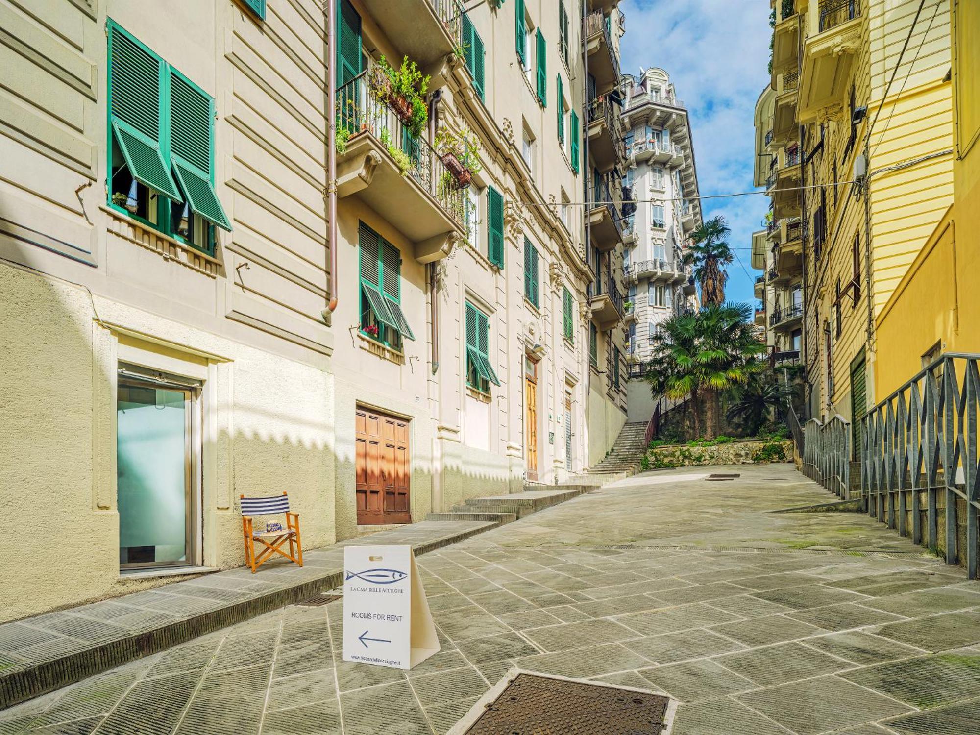 La Casa Delle Acciughe Guest House La Spezia Bagian luar foto
